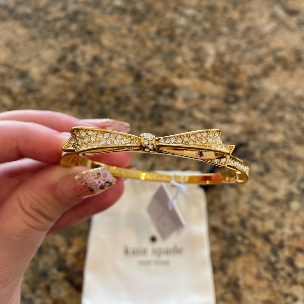 Kate Spade Bracelet with Diamond Bow